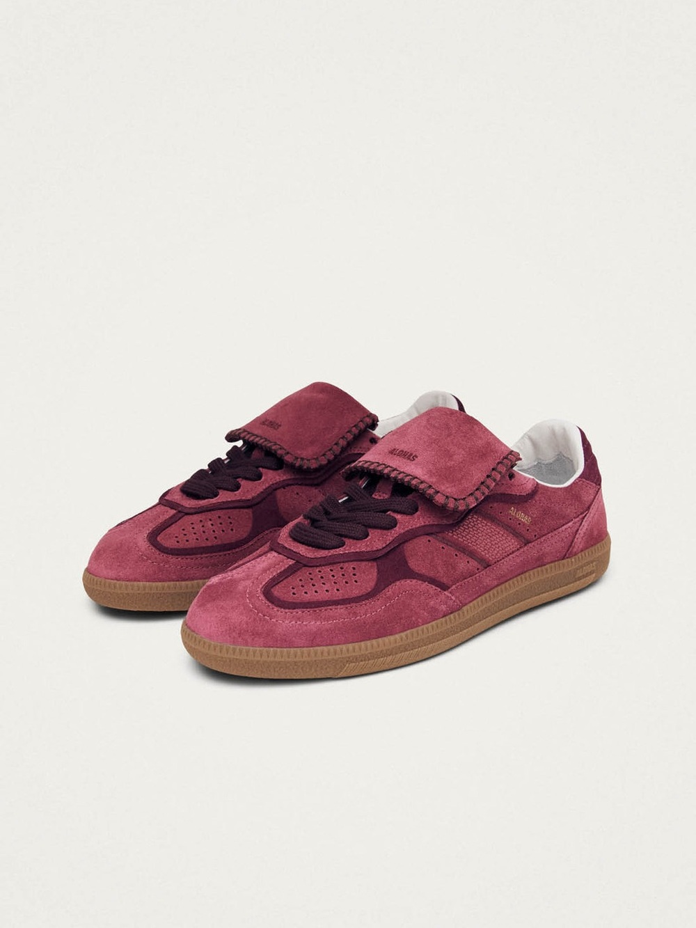 Alohas TB.490 club suede raspberry leather - Picture 7 of 7